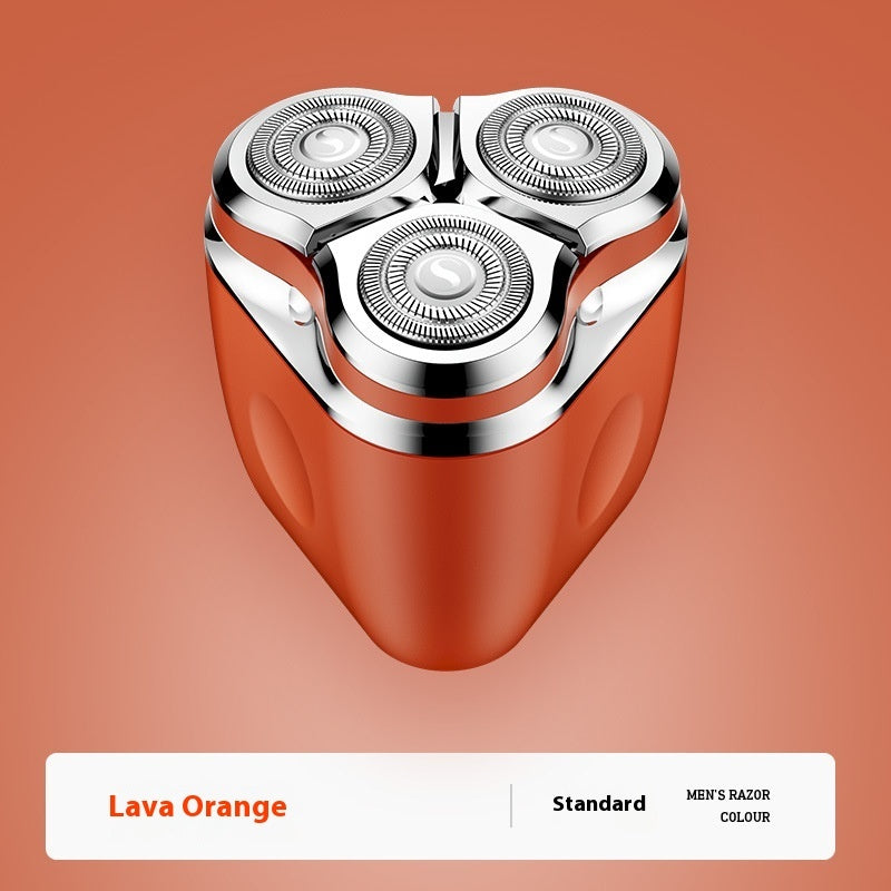 Three-headed New Mini Electric Shaver