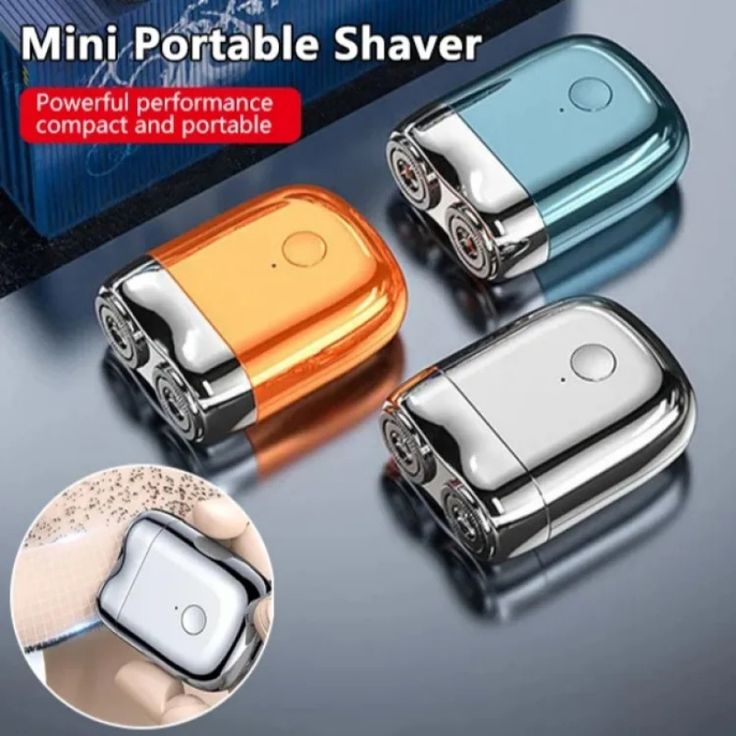 Two-Way Electronic Shaver
