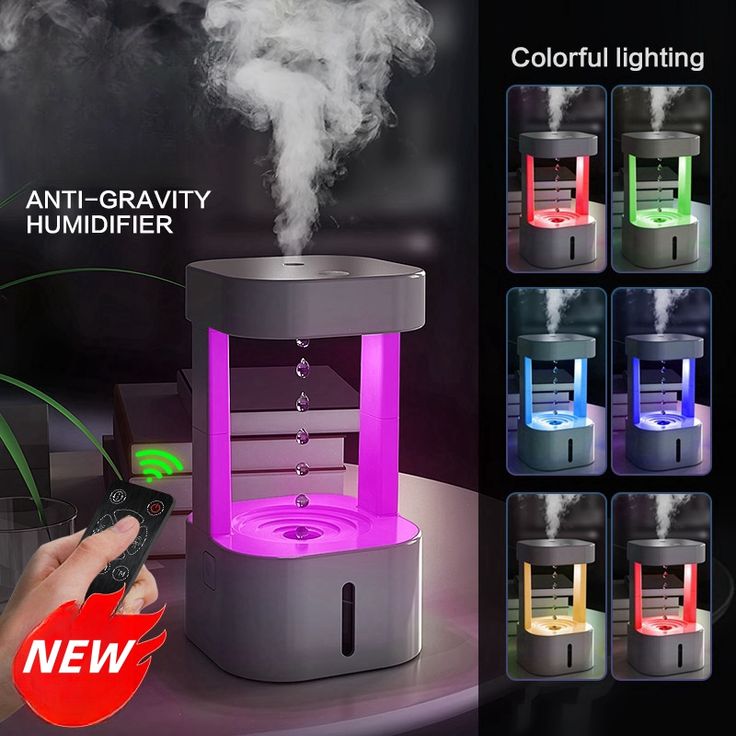 Anti Gravity Humidifier