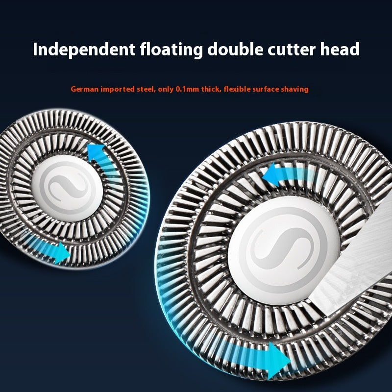 Three-headed New Mini Electric Shaver