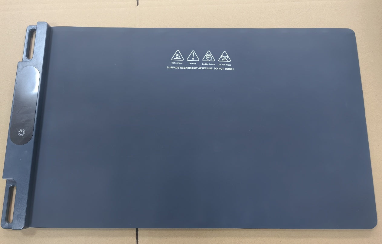 Foldable Flexible Dishes Warming Plate Artifact Household