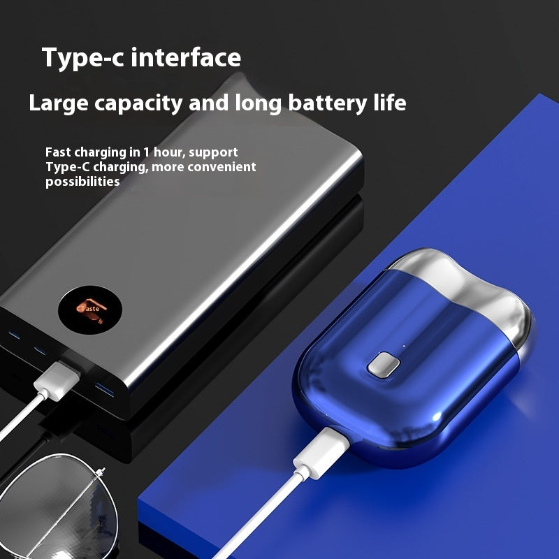 Electric Shaver Mini-portable Rechargeable Men