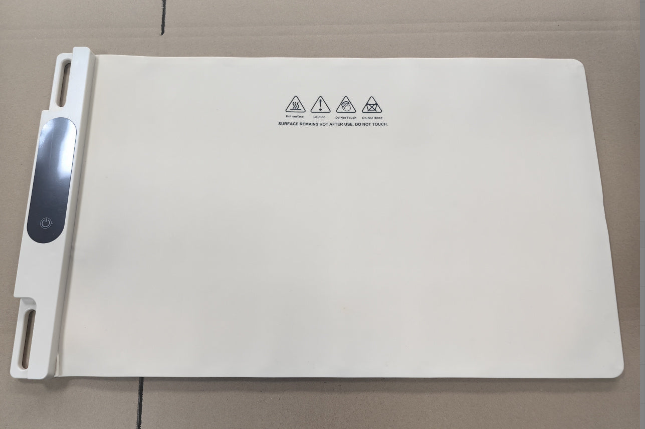 Foldable Flexible Dishes Warming Plate Artifact Household