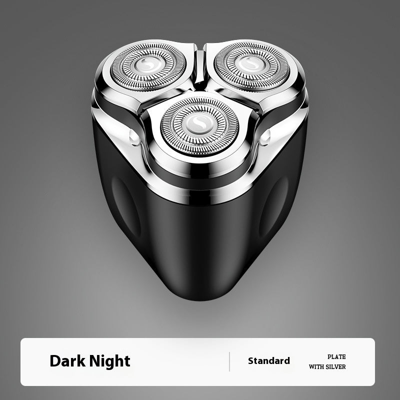 Three-headed New Mini Electric Shaver