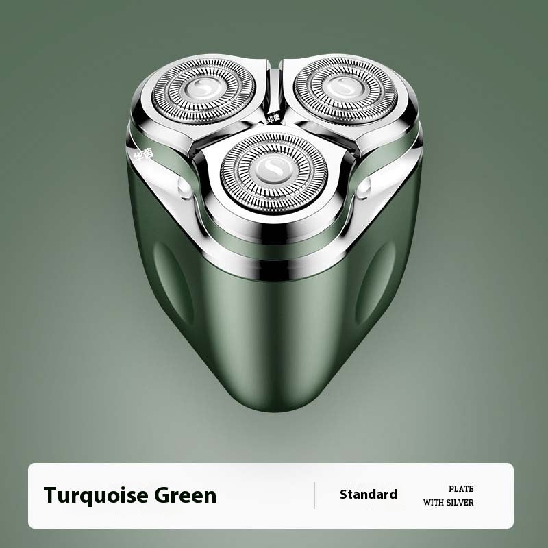 Three-headed New Mini Electric Shaver