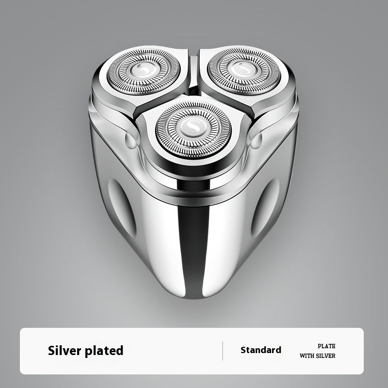 Three-headed New Mini Electric Shaver