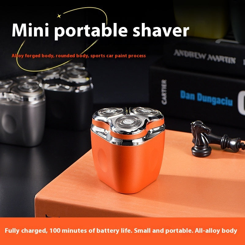 Three-headed New Mini Electric Shaver