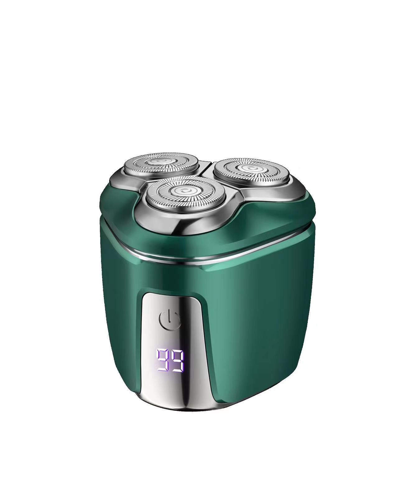 Three-headed New Mini Electric Shaver