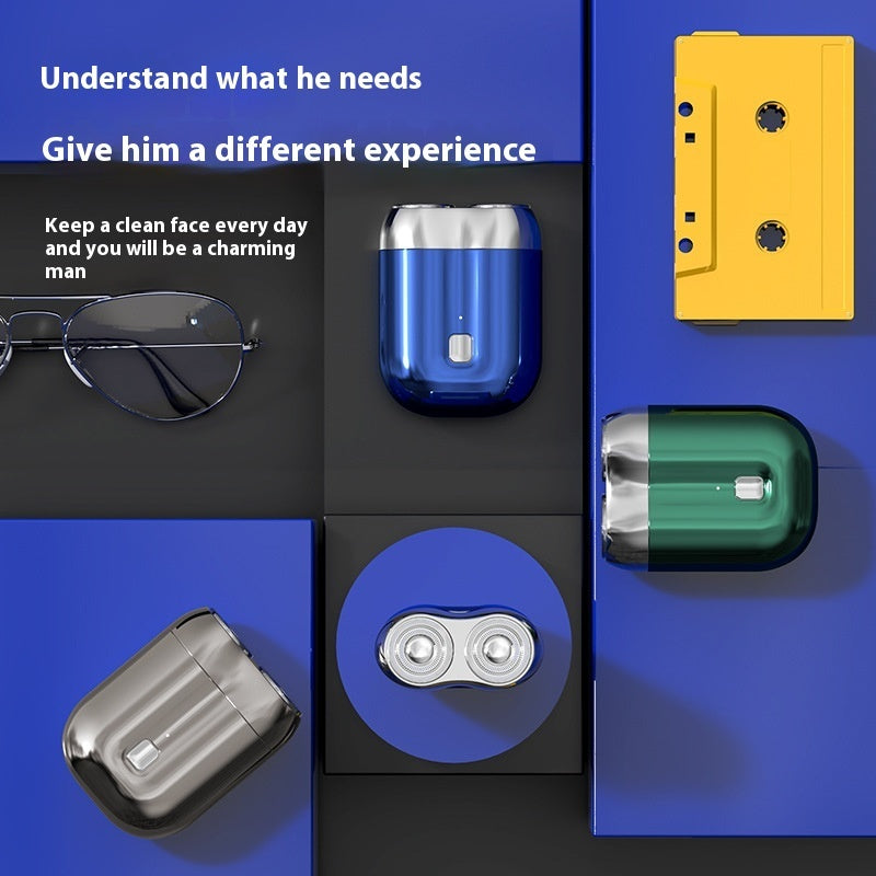 Electric Shaver Mini-portable Rechargeable Men