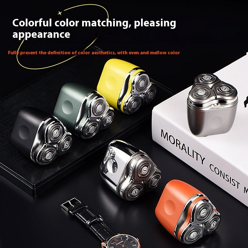 Three-headed New Mini Electric Shaver