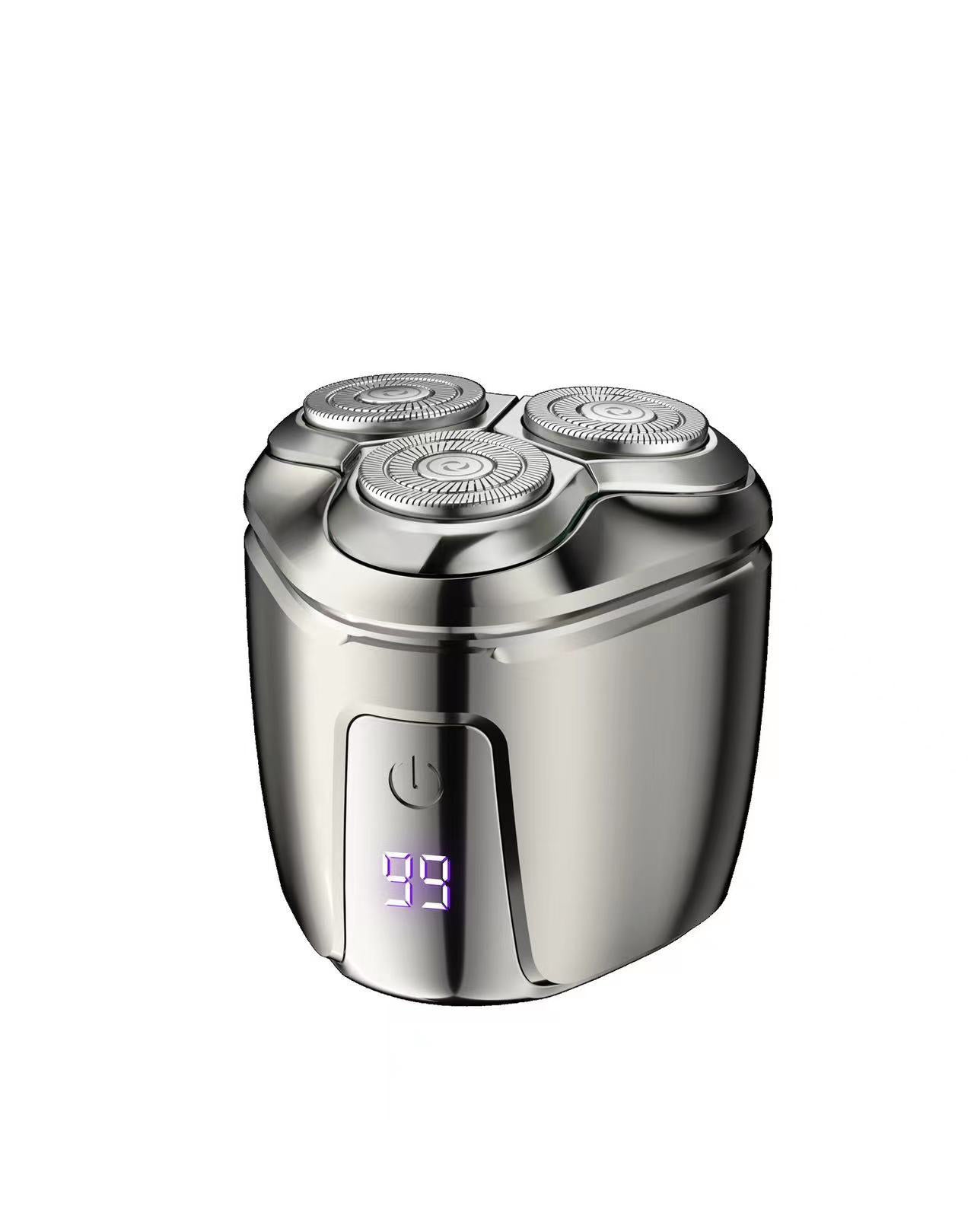 Three-headed New Mini Electric Shaver