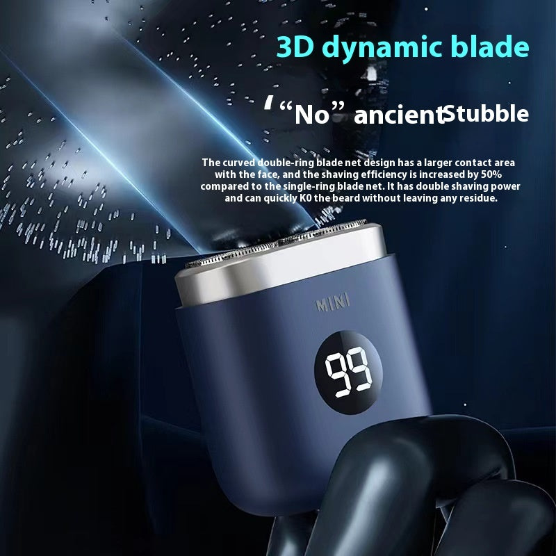Electric Portable Rechargeable Mini Shaver